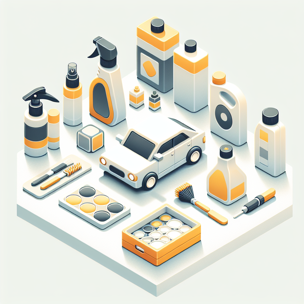 Автокосметика, автохимия Омск