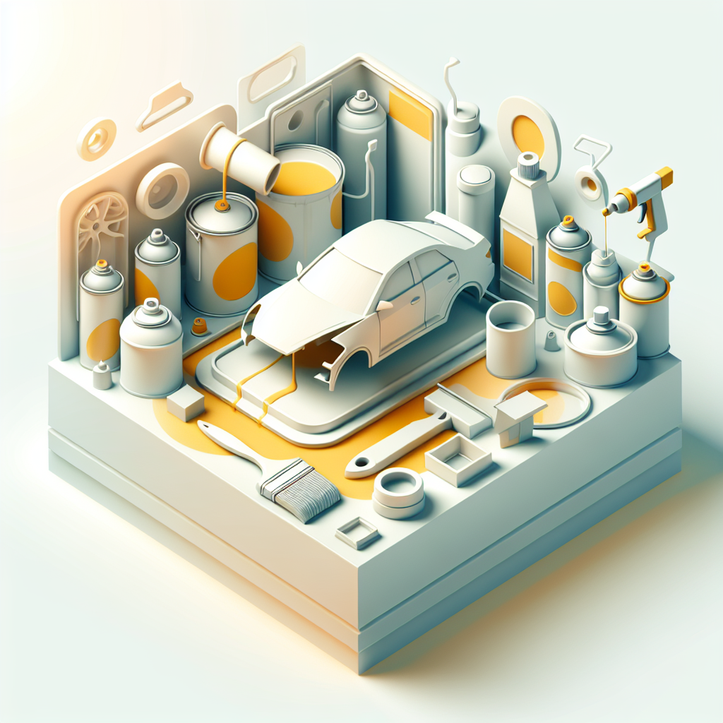 Автоэмали, автомобильные краски Омск