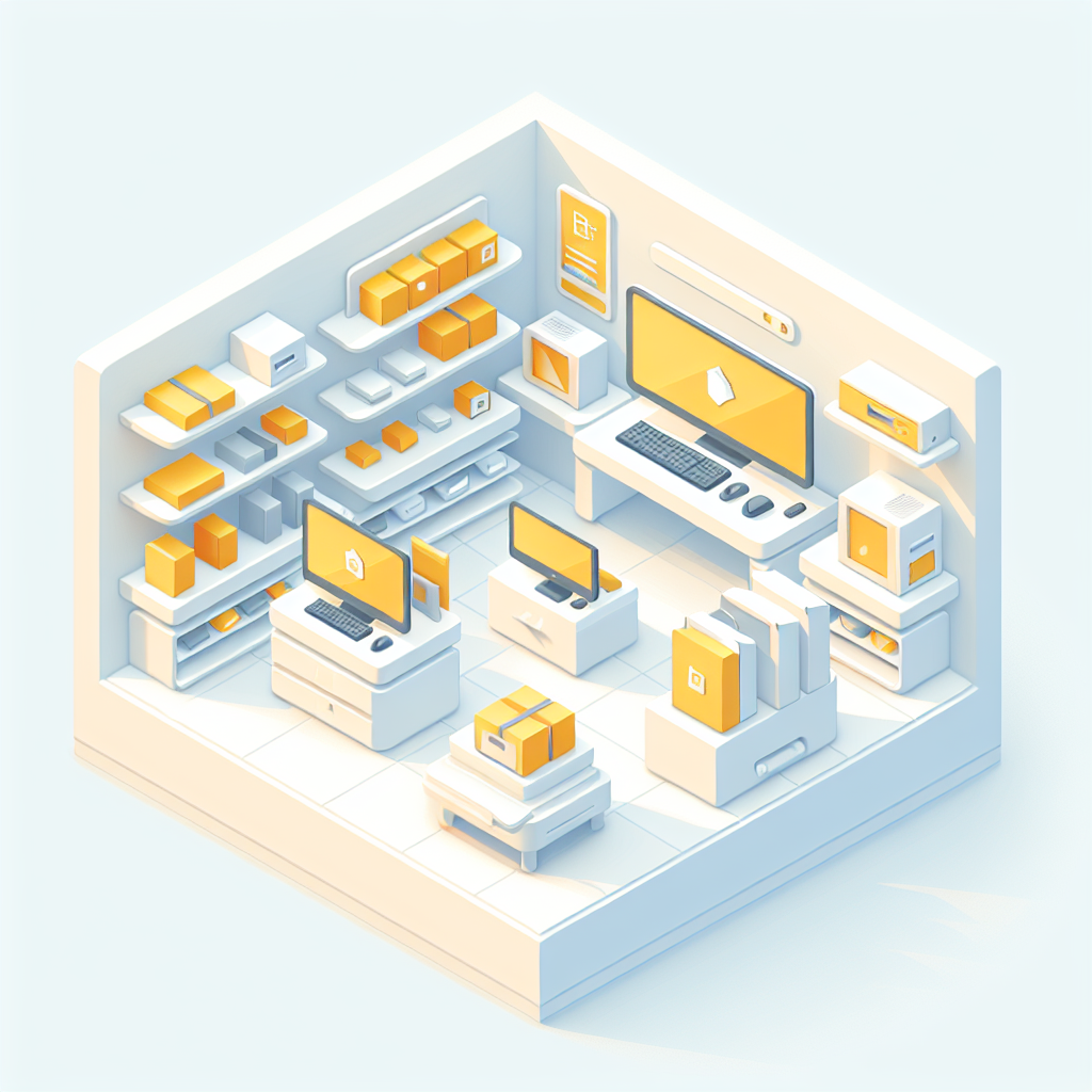 Компьютерный магазин Омск