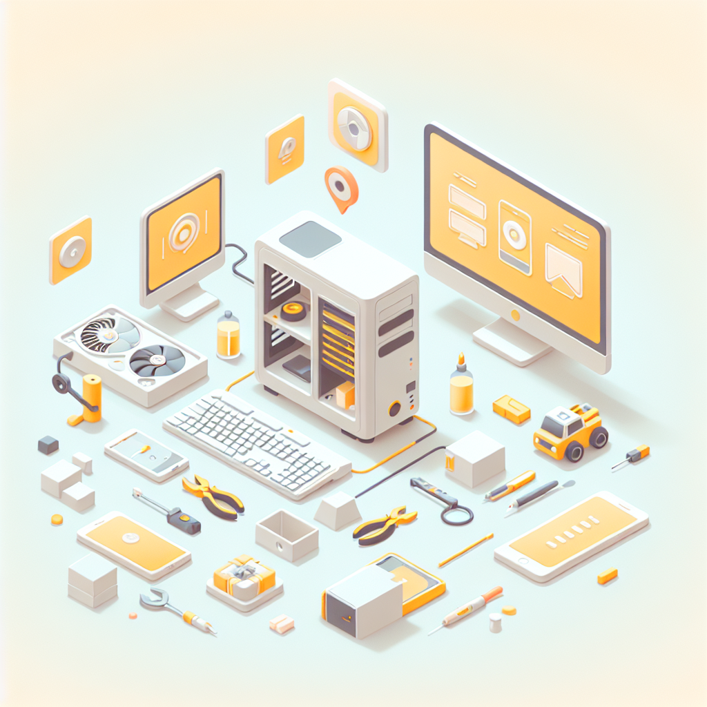 Компьютерный ремонт и услуги Омск