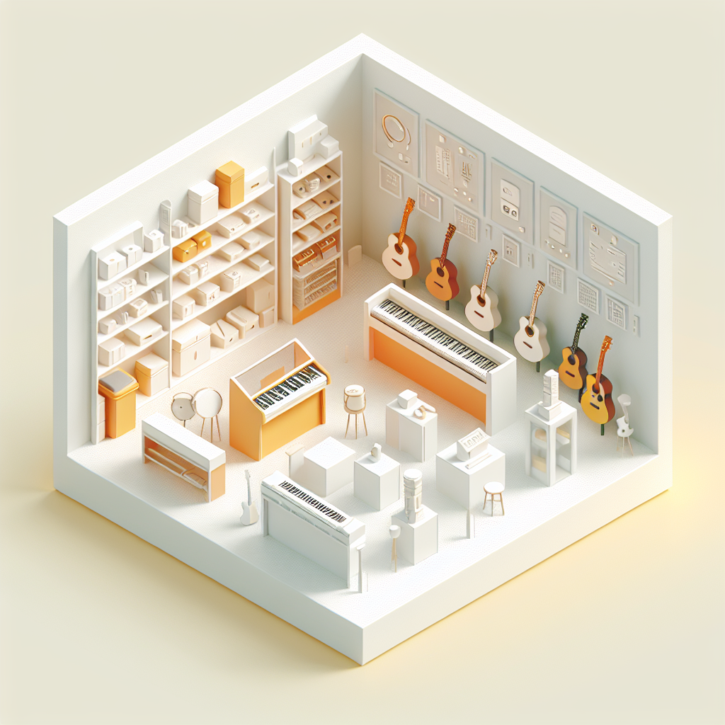 Музыкальный магазин Омск