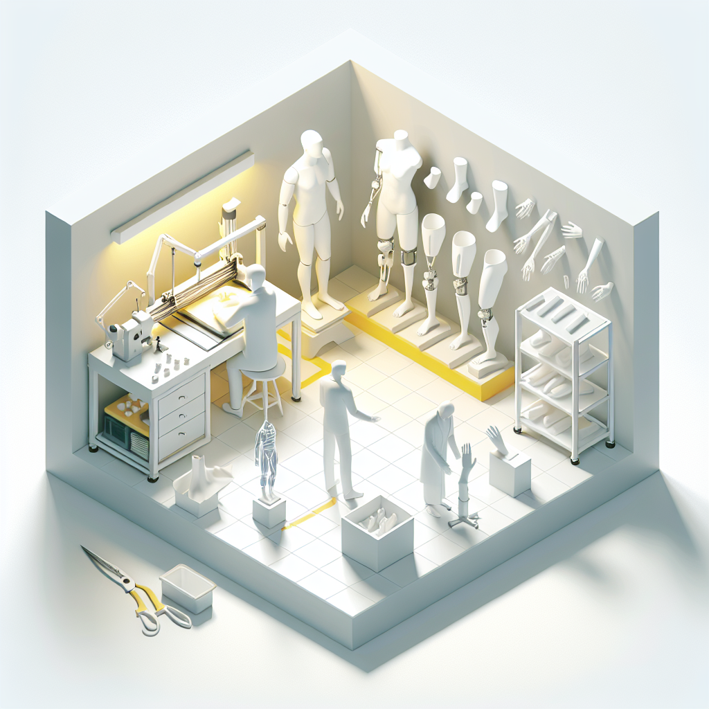 Изготовление протезно-ортопедических изделий Омск