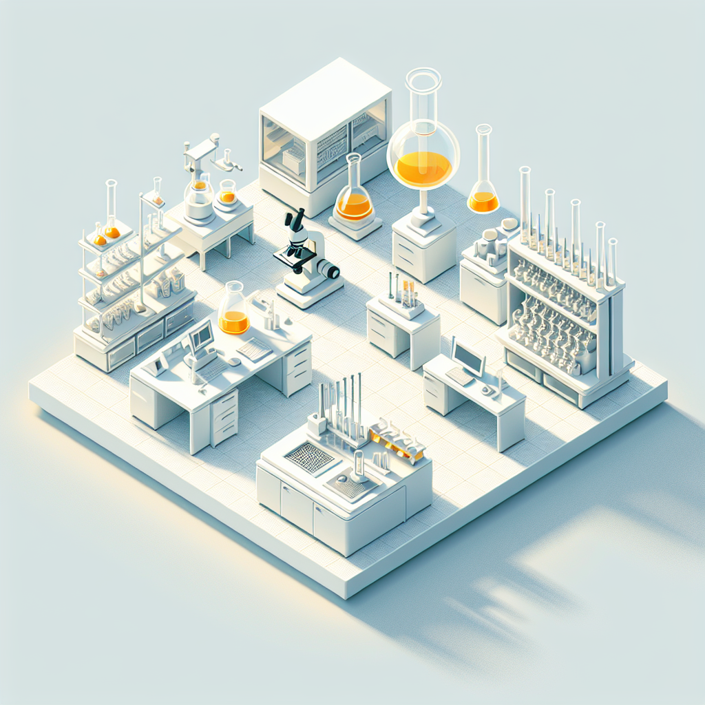 Оснащение лабораторий Омск