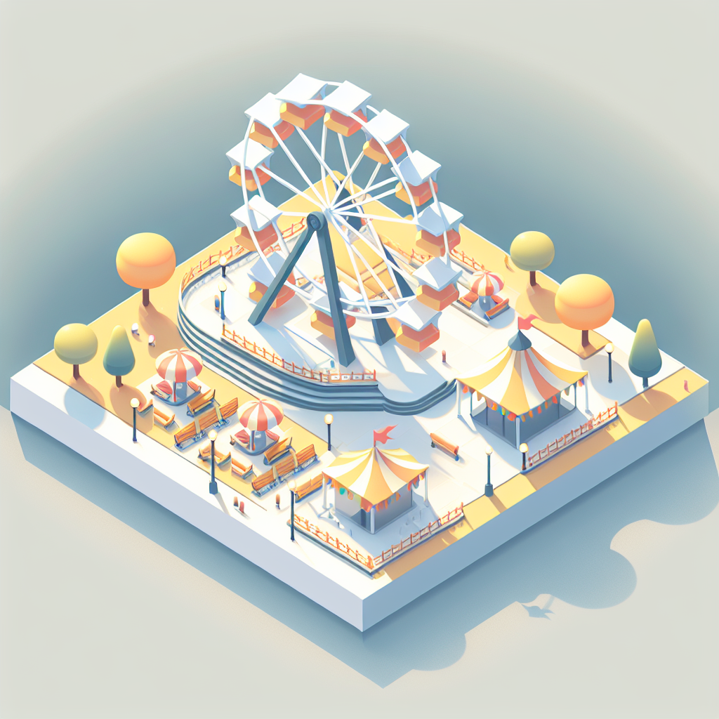 Парк аттракционов Омск