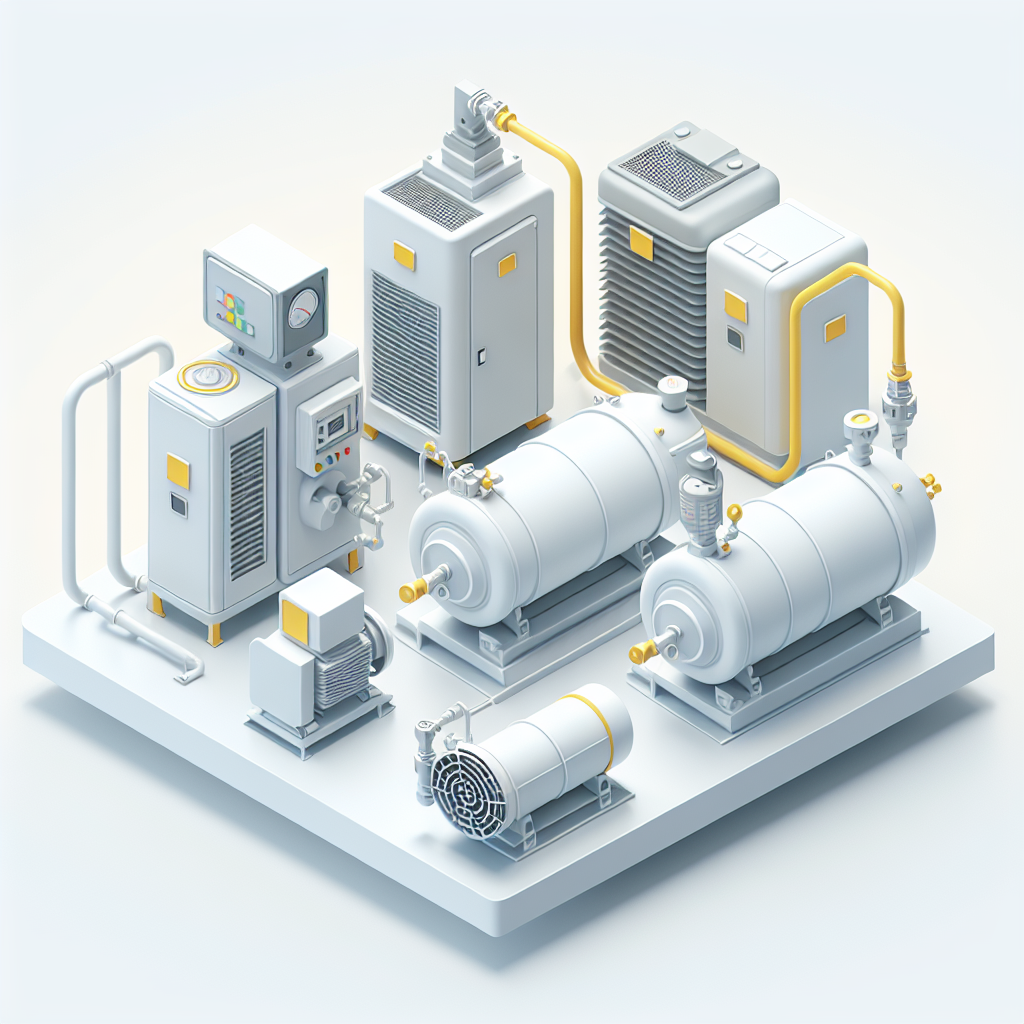 Компрессоры и компрессорное оборудование Омск
