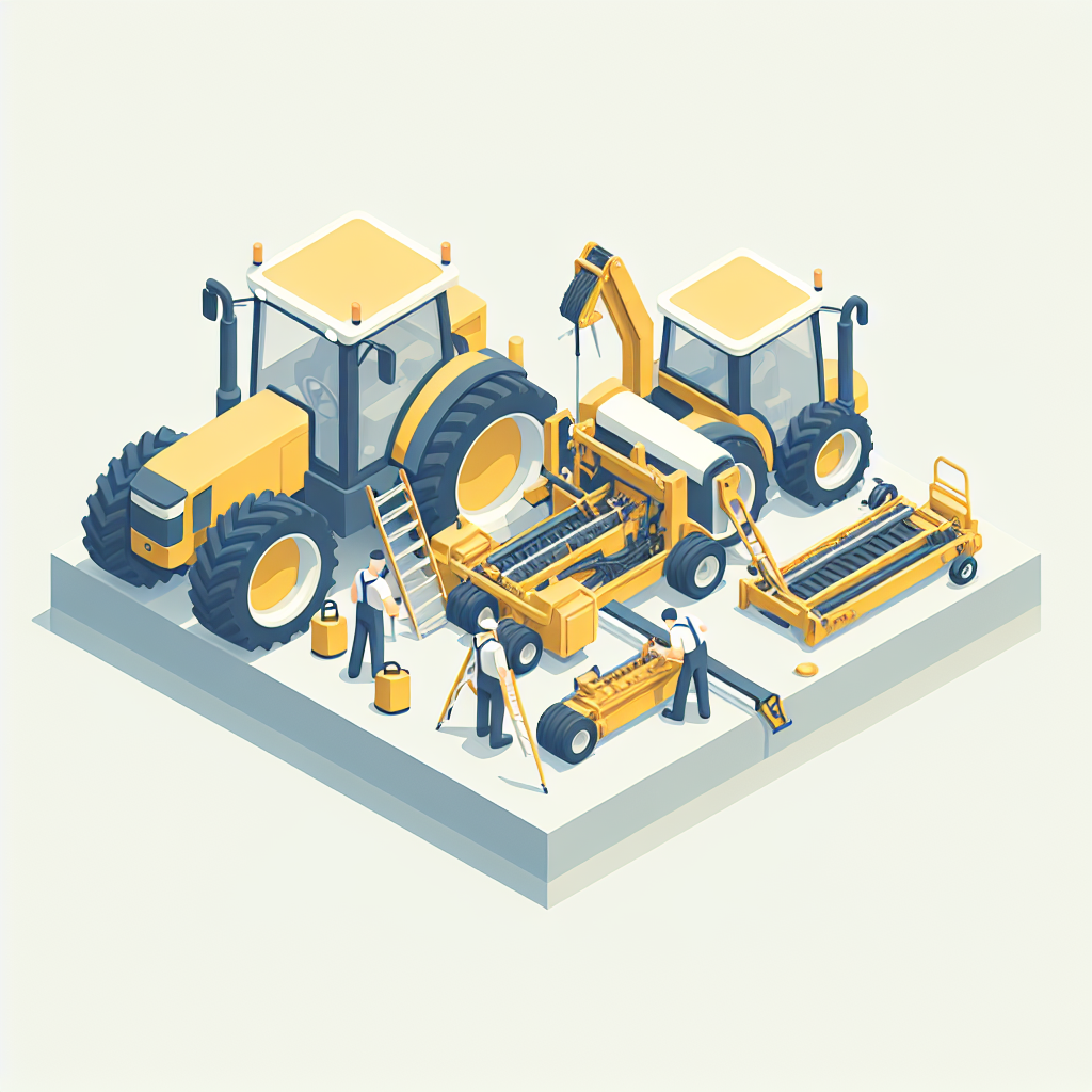 Ремонт сельскохозяйственной техники Омск