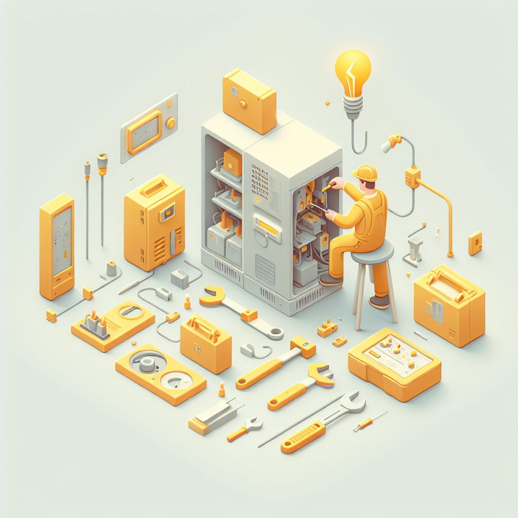 Ремонт электрооборудования Омск