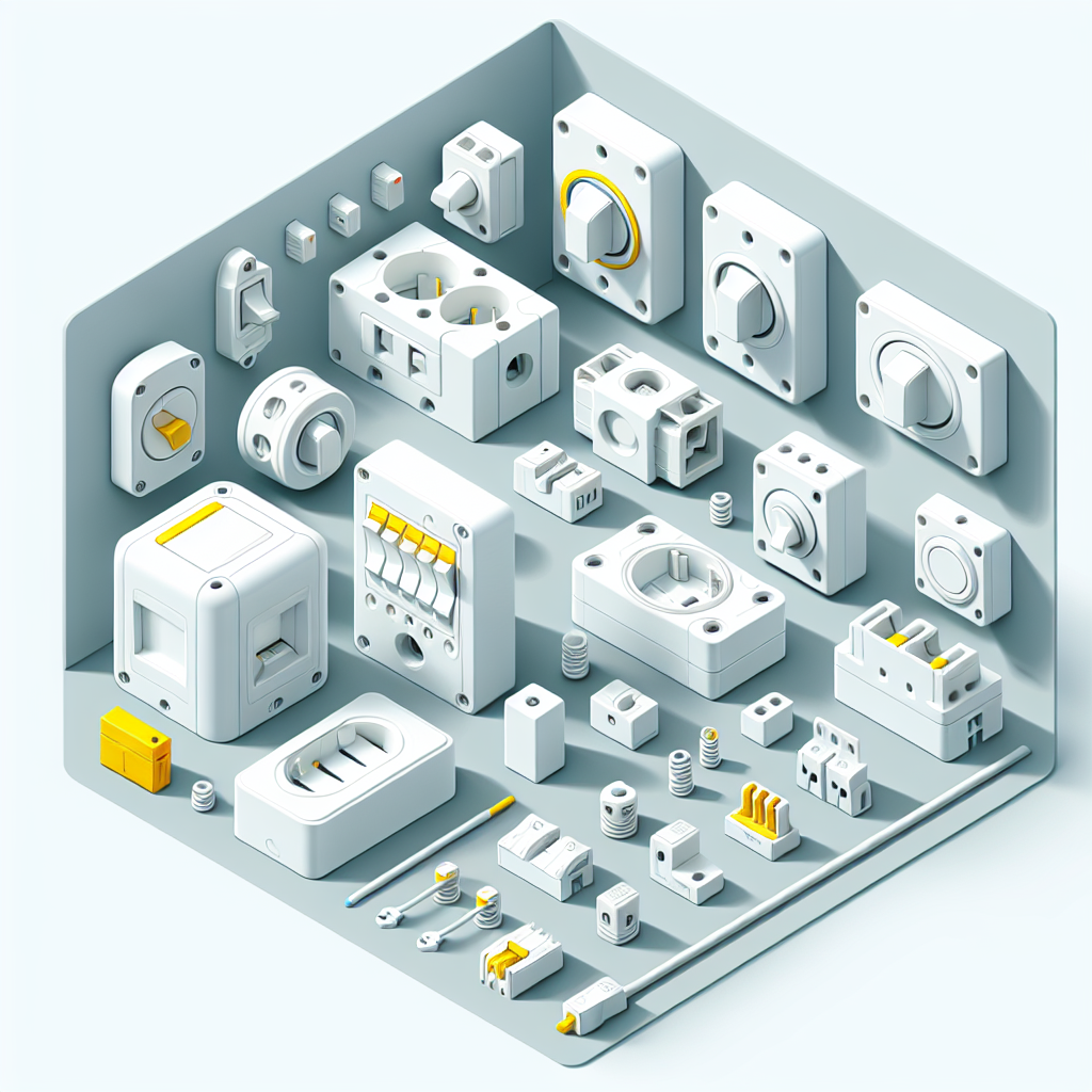 Электромонтажные и электроустановочные изделия Омск