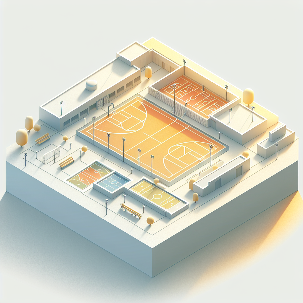 Спортивная база Омск