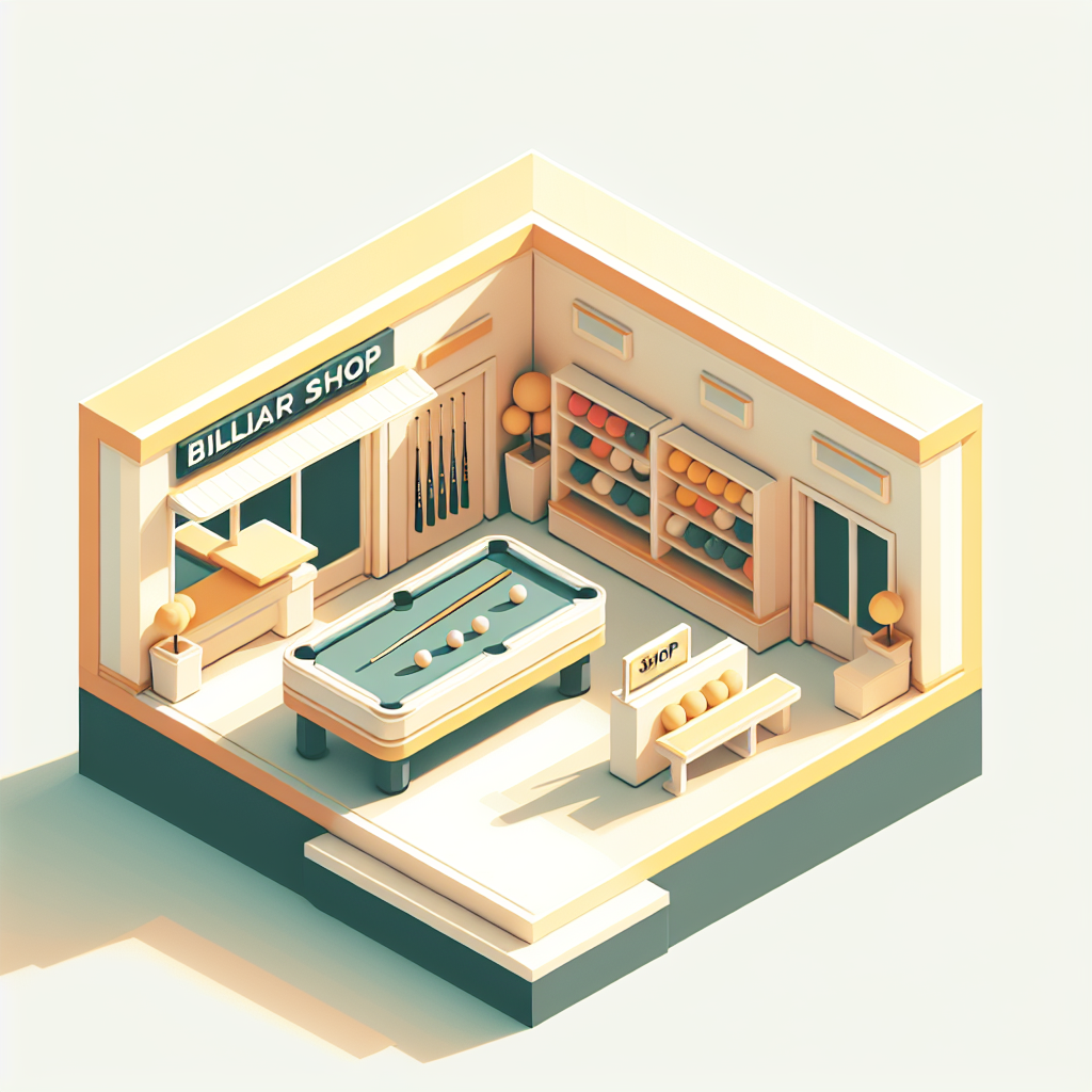 Магазин бильярда Омск