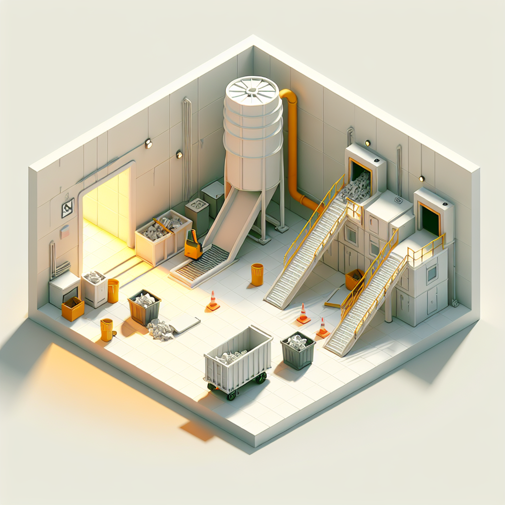 Оборудование и монтаж мусоропроводов Омск