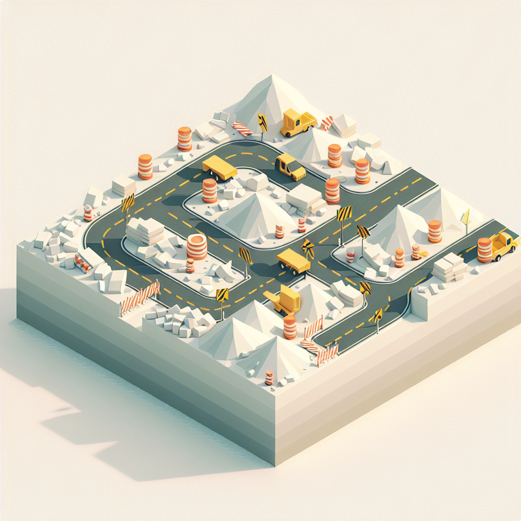 Дорожные материалы Омск