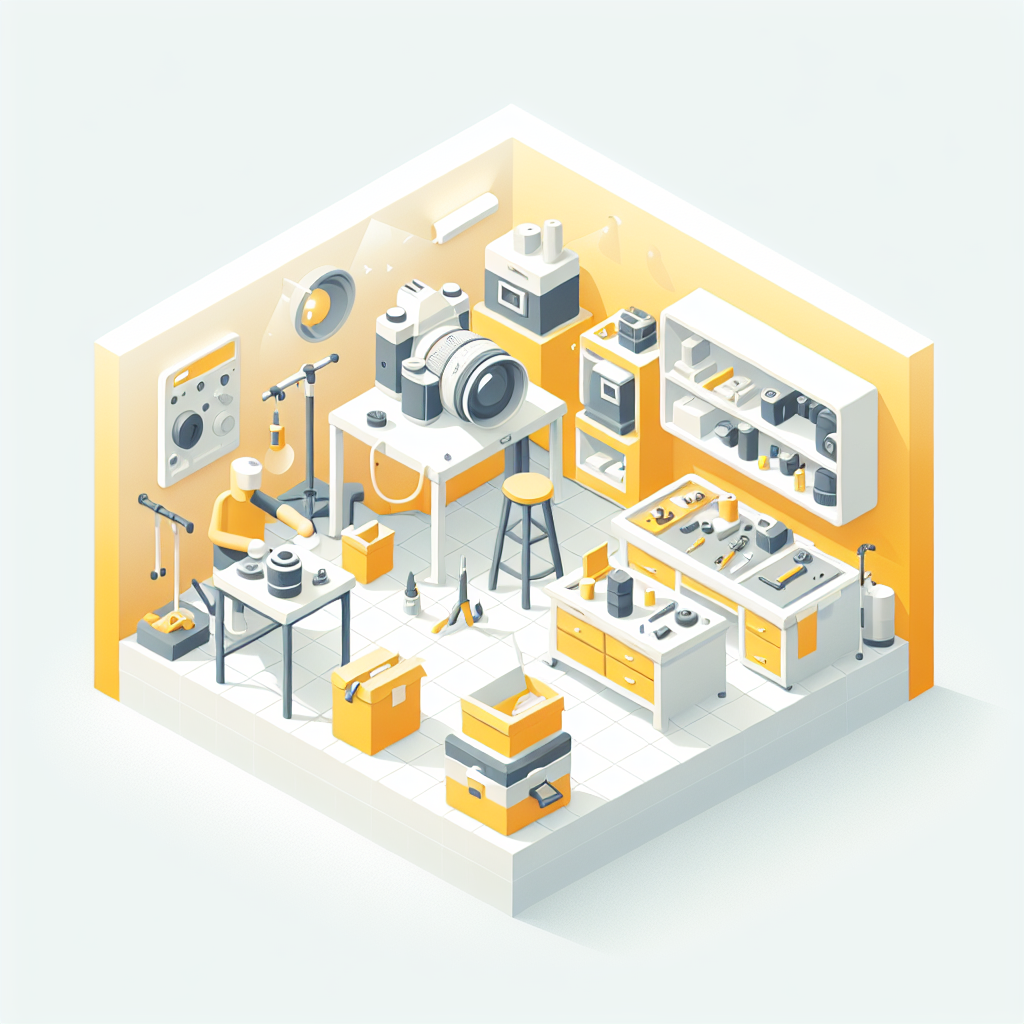Ремонт фотоаппаратов Омск