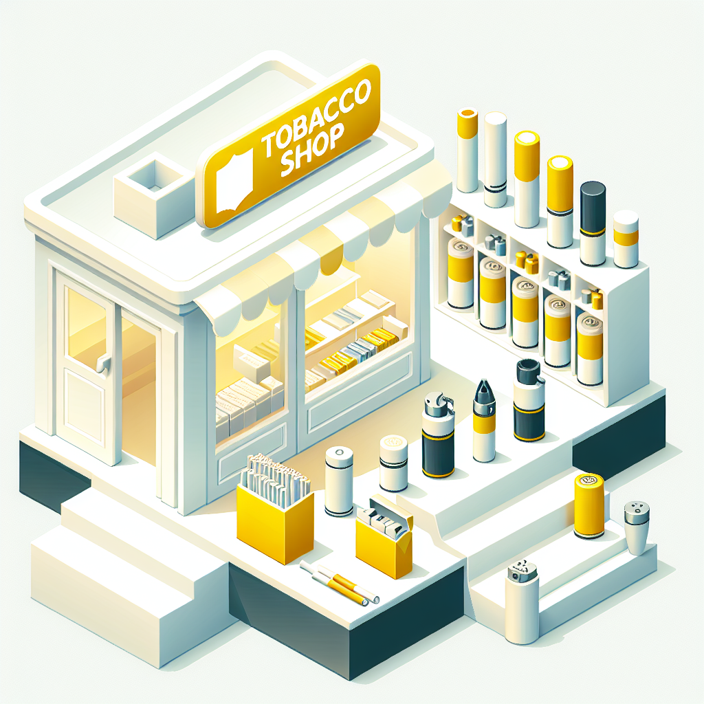 Магазин табака и курительных принадлежностей Омск