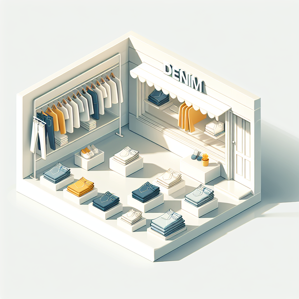 Магазин джинсовой одежды Омск