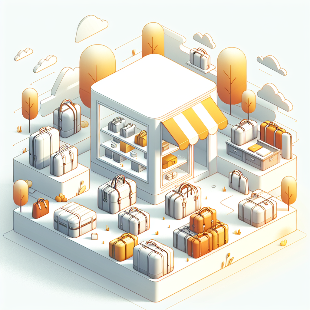 Магазин сумок и чемоданов Омск