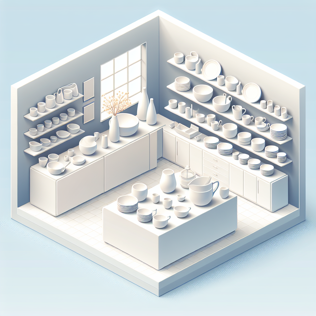 Магазин посуды Омск