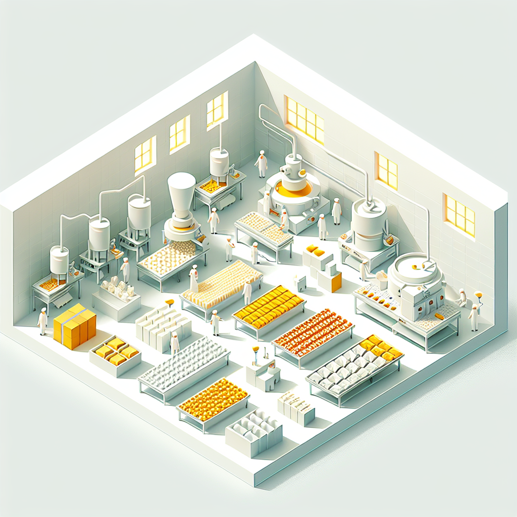 Производство кондитерских изделий Омск