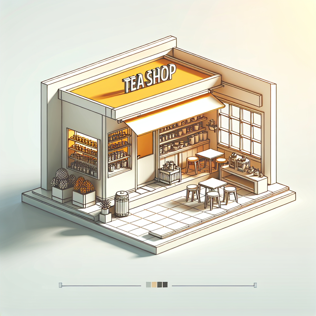 Магазин чая Омск