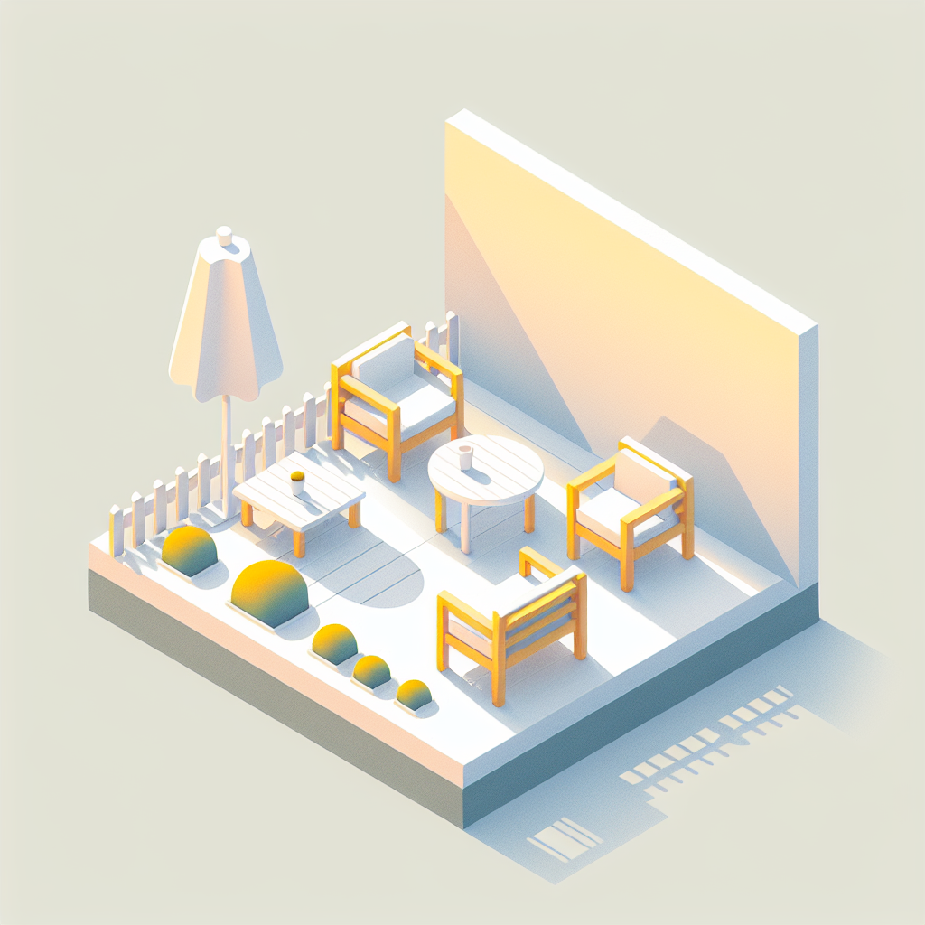 Садовая мебель Омск