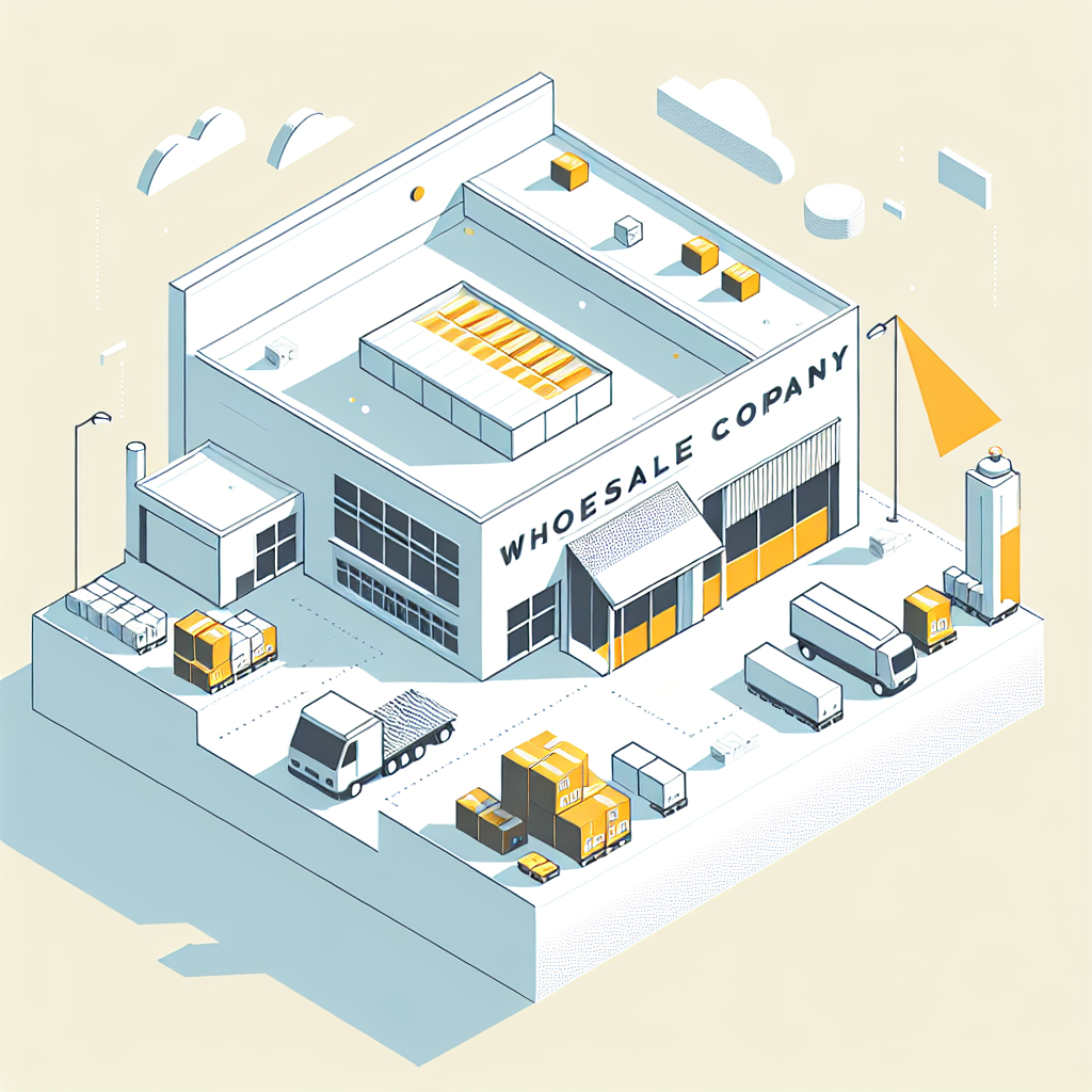 Оптовая компания Омск