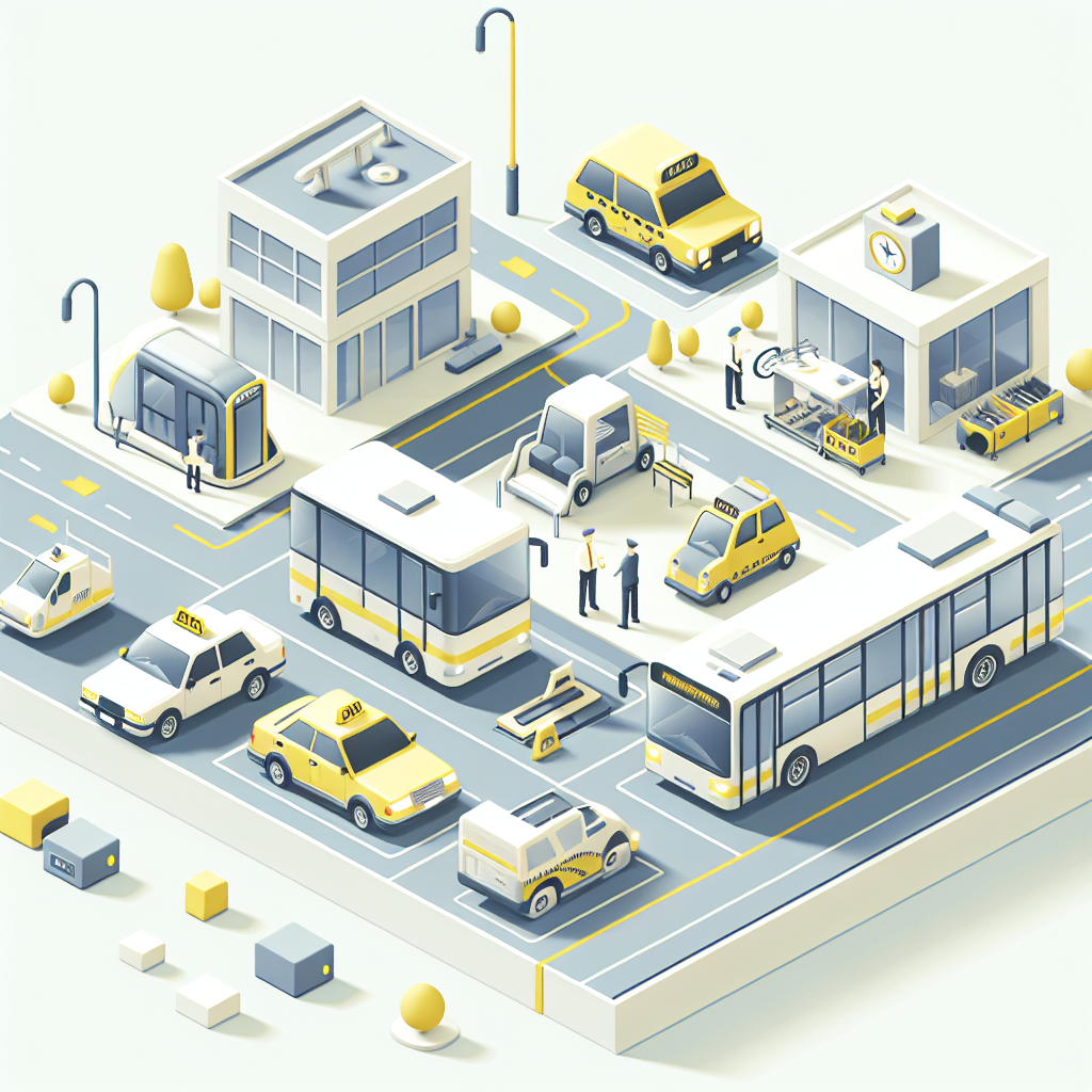 Управление городским транспортом и его обслуживание Омск