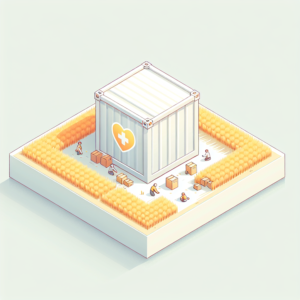 Благотворительный контейнер Омск