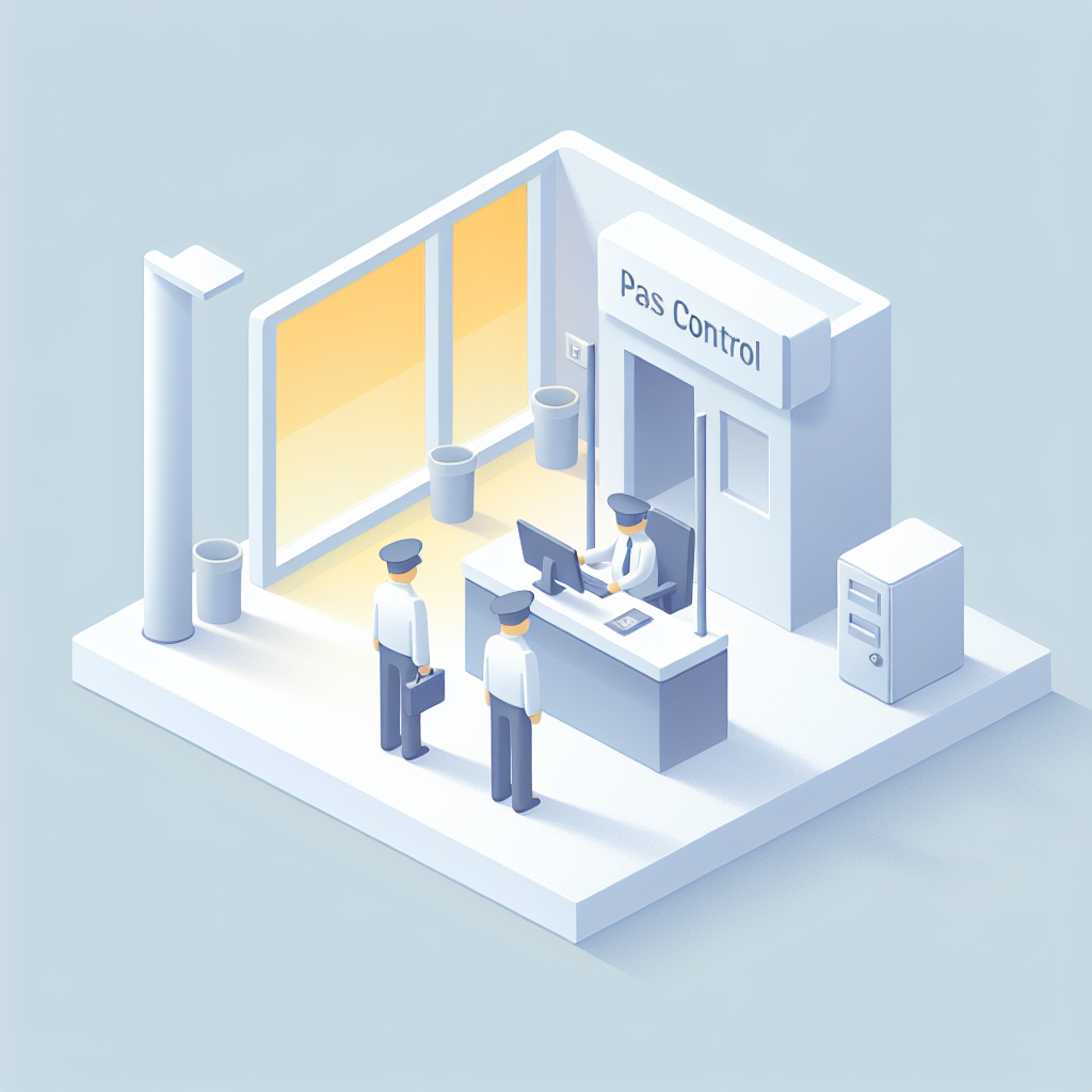 Бюро пропусков, пост охраны Омск