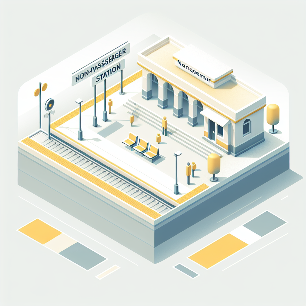 Непассажирская станция Омск