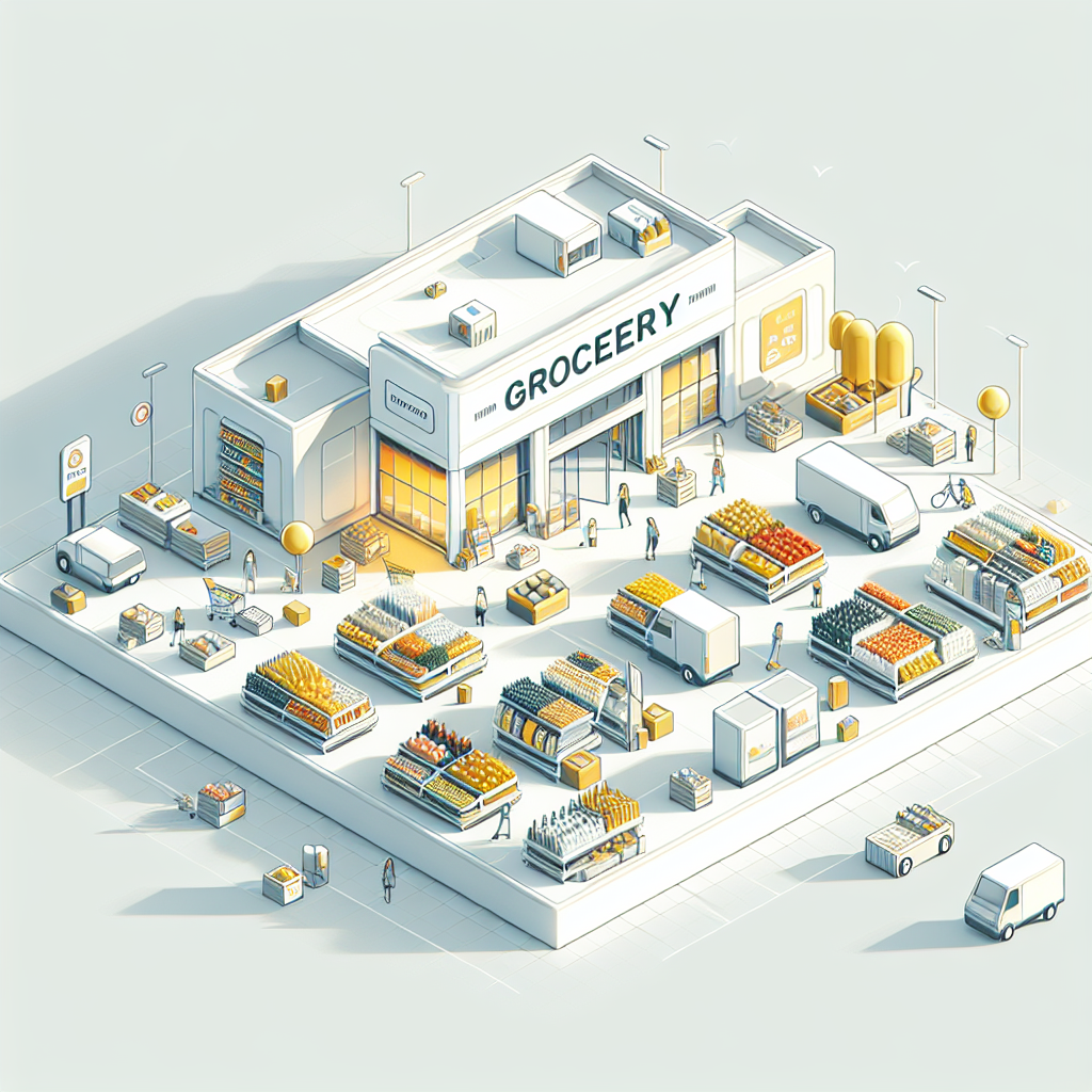 Продуктовый гипермаркет Омск