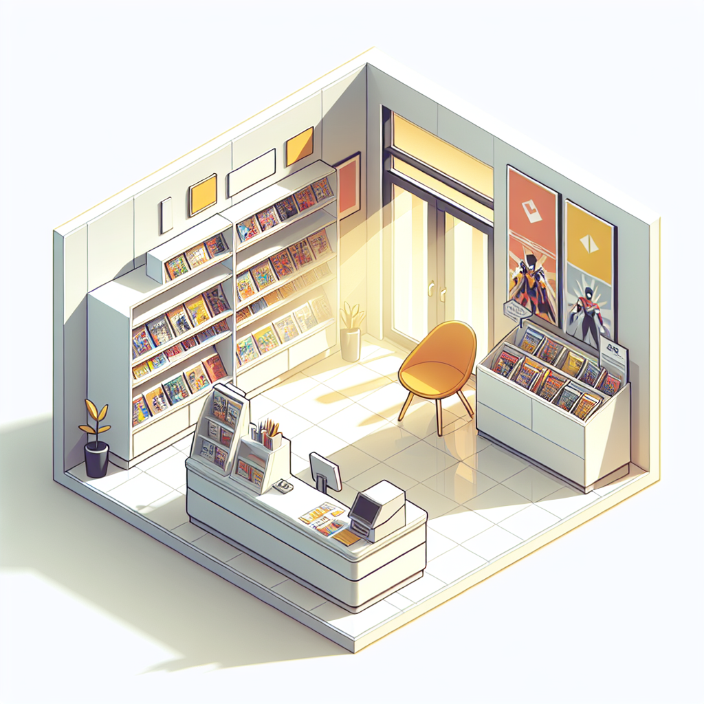 Магазин комиксов Омск