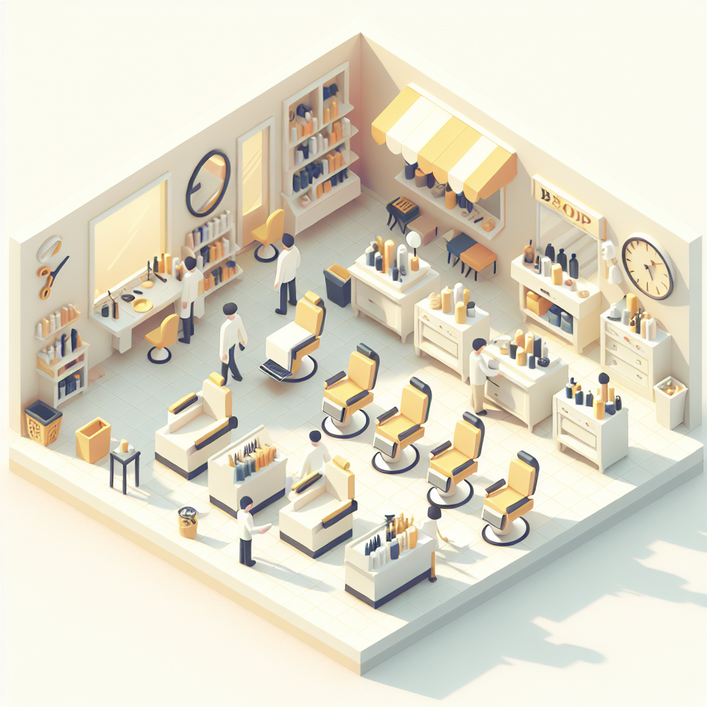 Барбершоп Омск