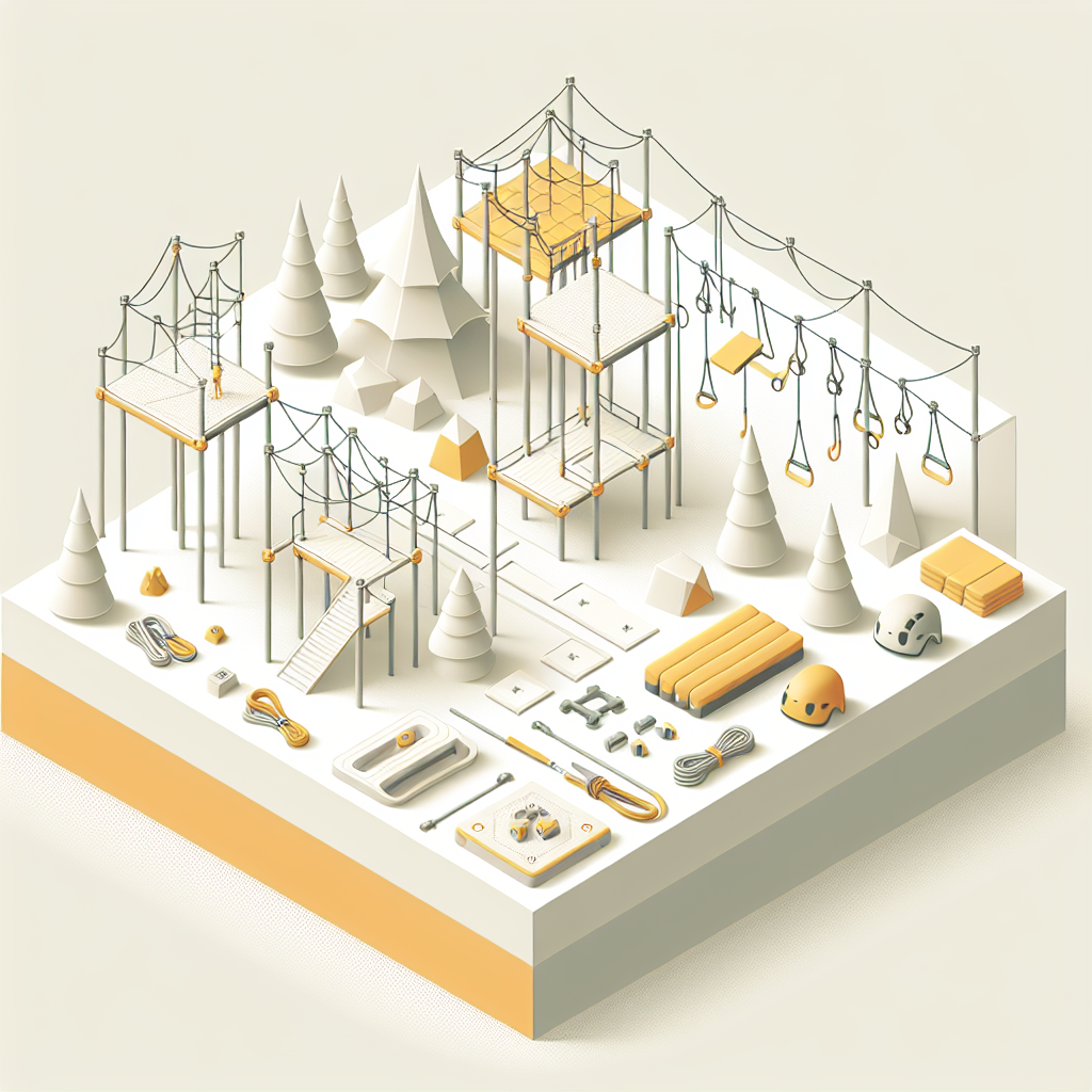 Верёвочный парк Омск