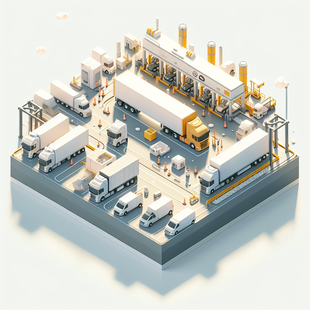 Грузовая автомойка Омск