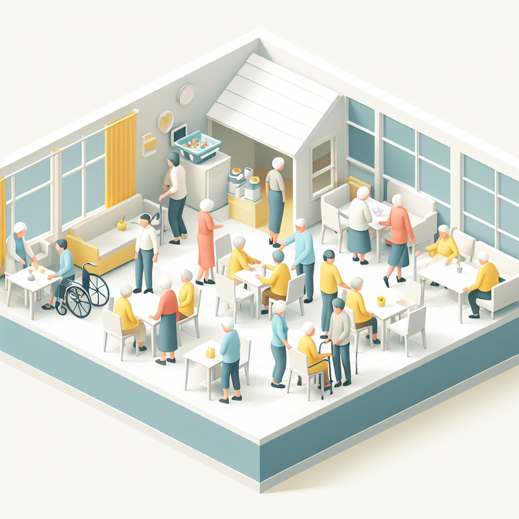 Центр дневного пребывания для пожилых Омск