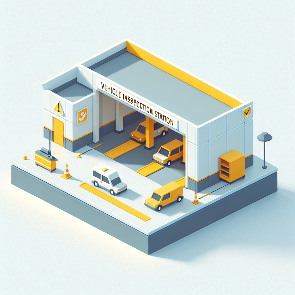 Пункт техосмотра Омск