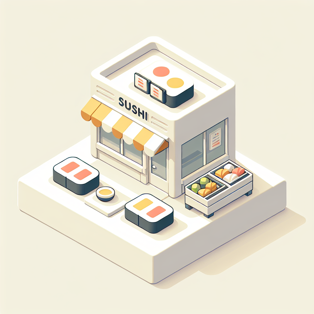 Магазин суши и роллов Омск