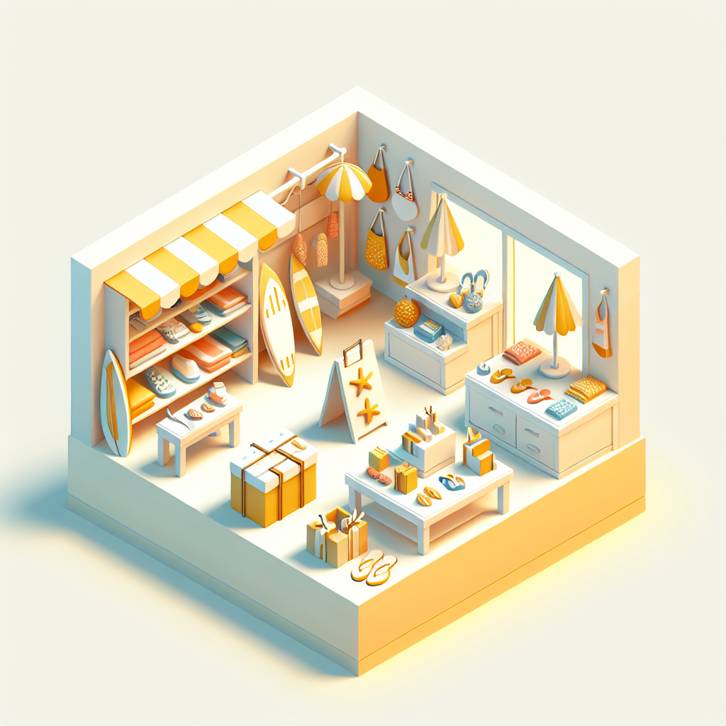 Магазин пляжных товаров Омск