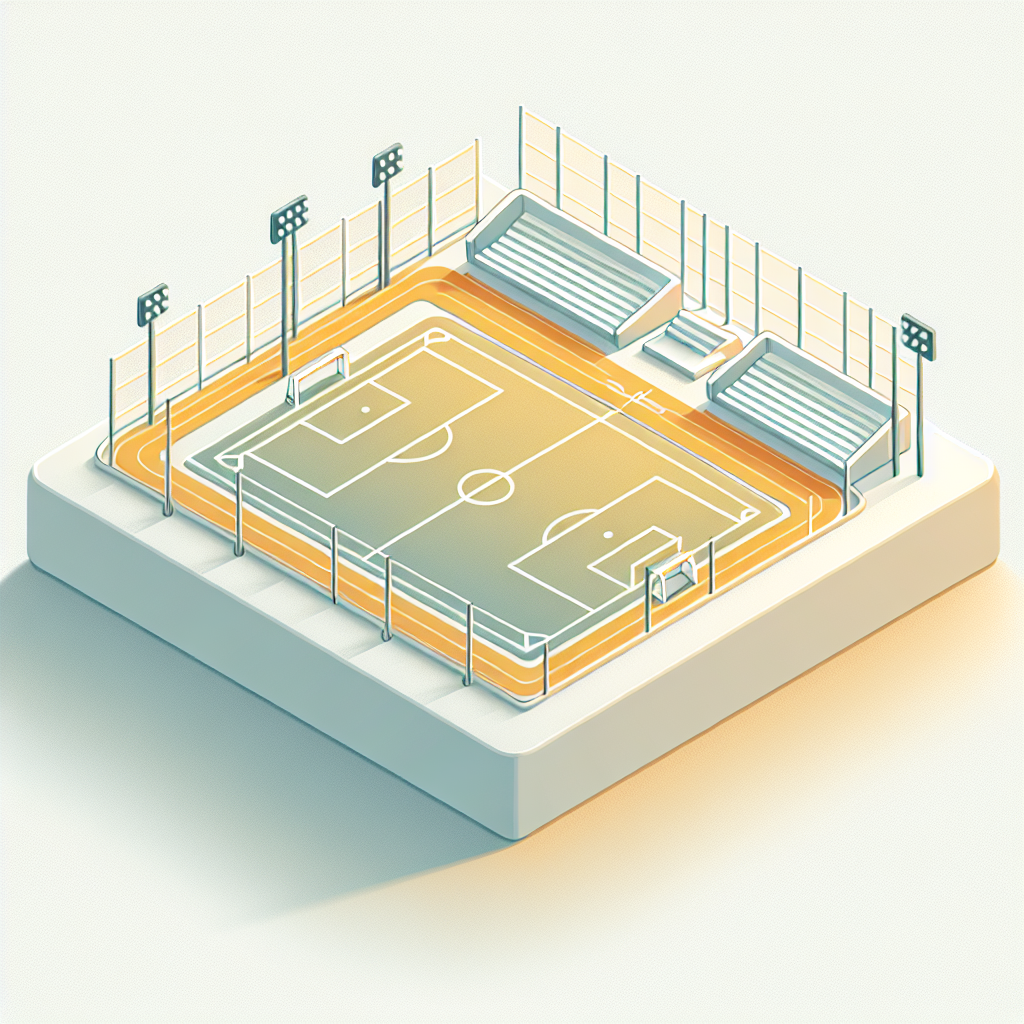 Спортплощадка Омск