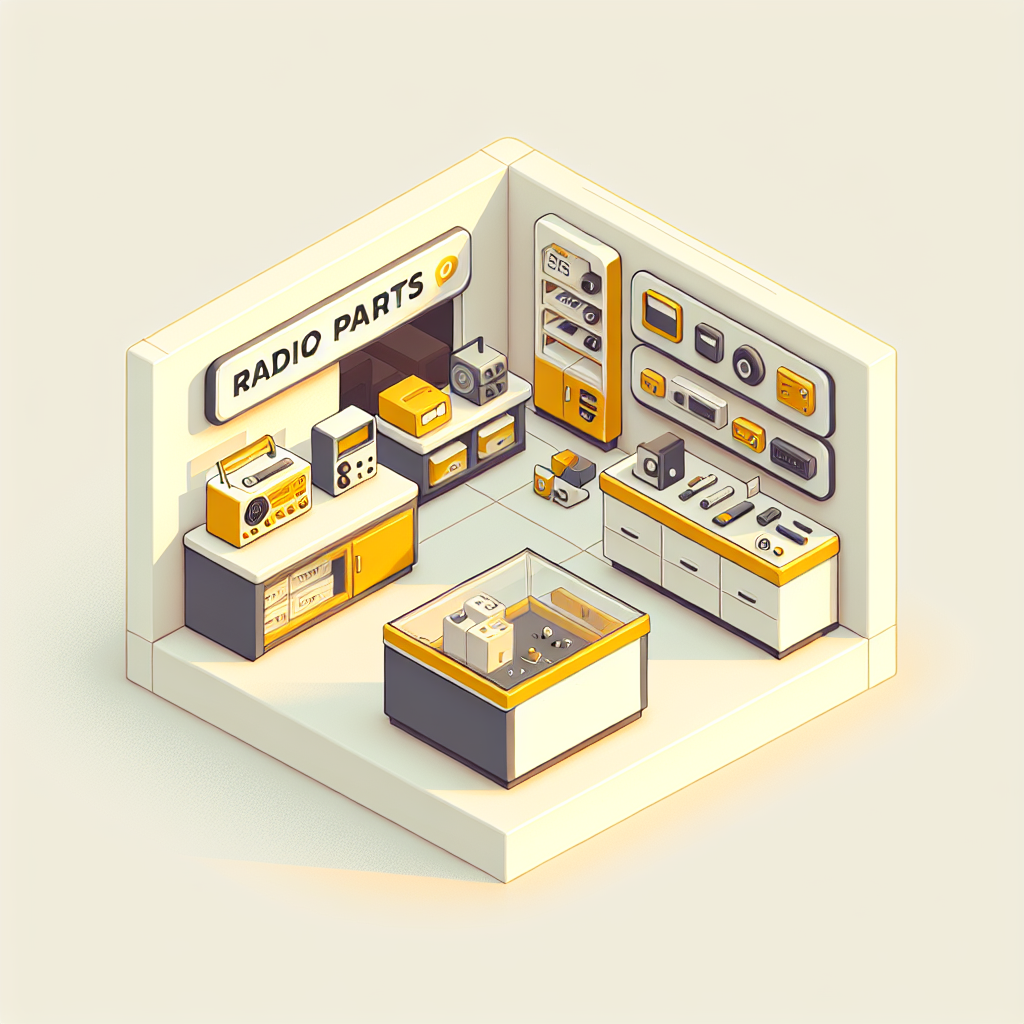 Магазин радиодеталей Омск