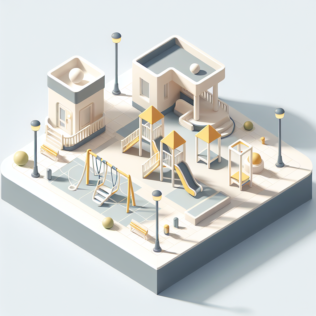 Детская площадка Омск