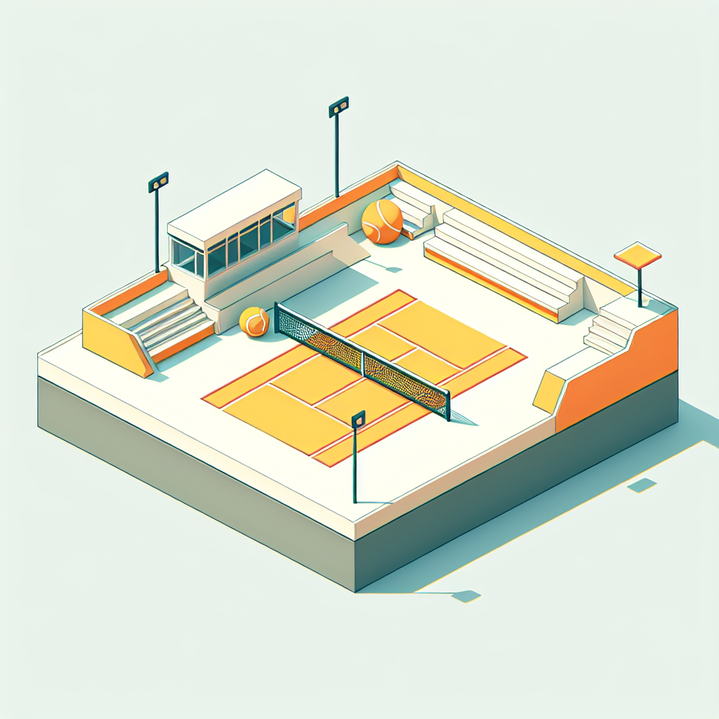 Теннисный корт Омск